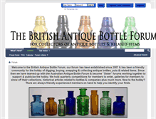 Tablet Screenshot of britishbottleforum.co.uk